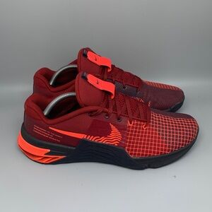 Nike Metcon 8‎ Team Red Crosstraining Shoes DO9328‑600 Men’s Sz 11
